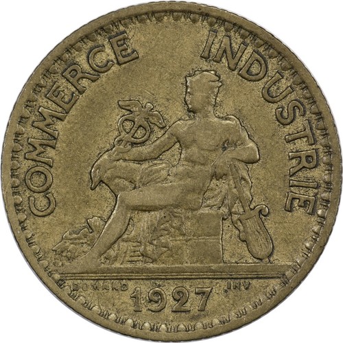 France franc 1927 - france, 1